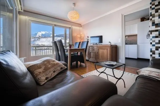 Comfort Dağ Evi, Banyolu/Duşlu (Vue Mont-Blanc - NESSA)