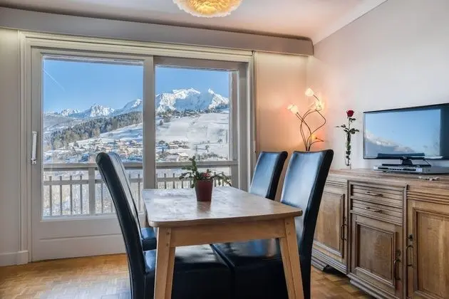Comfort Dağ Evi, Banyolu/Duşlu (Vue Mont-Blanc - NESSA)