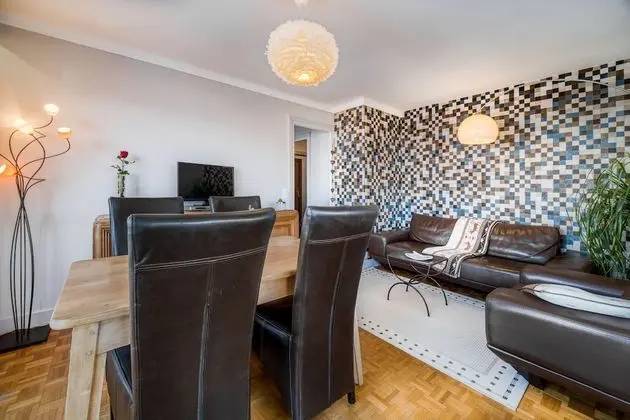 Comfort Dağ Evi, Banyolu/Duşlu (Vue Mont-Blanc - NESSA)