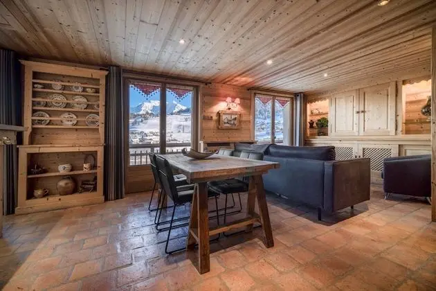 Comfort Dağ Evi, Banyolu/Duşlu (Vue Mont-Blanc - NESSA)