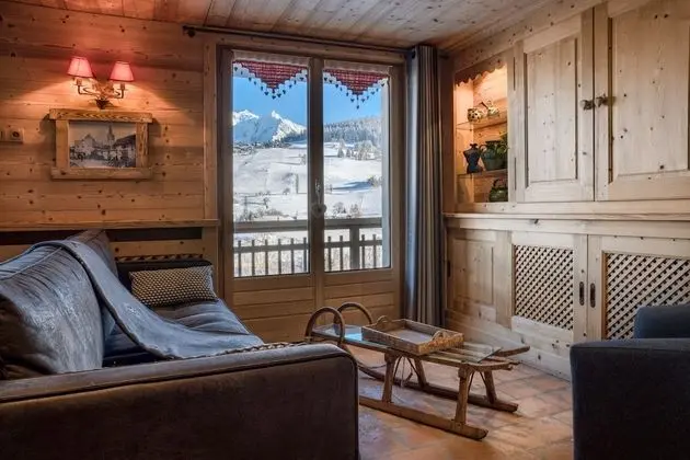 Comfort Dağ Evi, Banyolu/Duşlu (Vue Mont-Blanc - NESSA)
