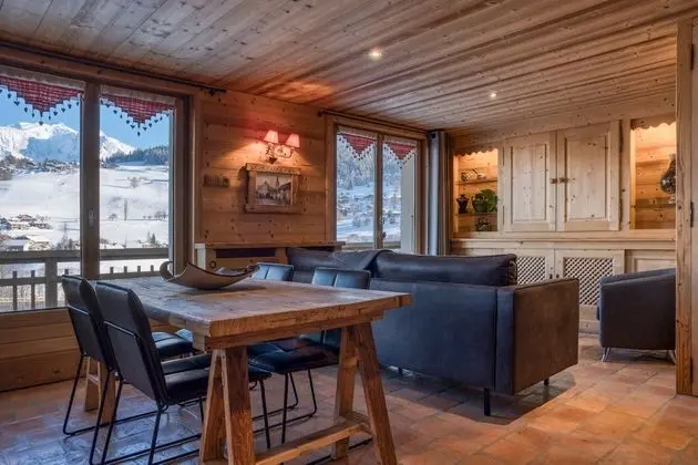 Comfort Dağ Evi, Banyolu/Duşlu (Vue Mont-Blanc - NESSA)