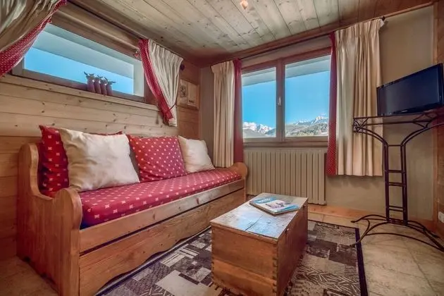 Comfort Dağ Evi, Banyolu/Duşlu (Vue Mont-Blanc - NESSA)