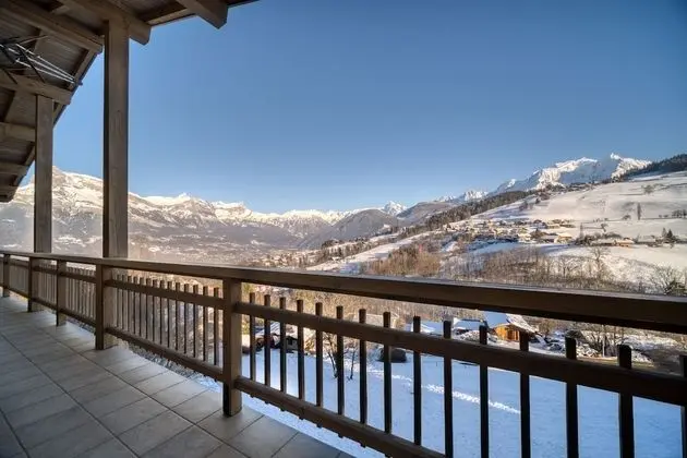 Comfort Dağ Evi, Banyolu/Duşlu (Vue Mont-Blanc - NESSA)