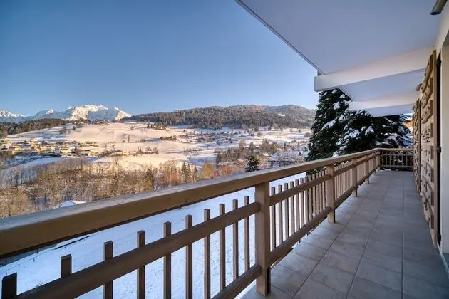 Comfort Dağ Evi, Banyolu/Duşlu (Vue Mont-Blanc - NESSA)