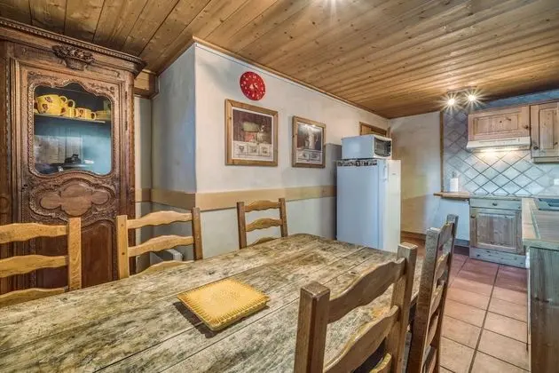 Comfort Dağ Evi, Banyolu/Duşlu (Vue Mont-Blanc - NESSA)
