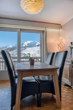 Comfort Dağ Evi, Banyolu/Duşlu (Vue Mont-Blanc - NESSA)