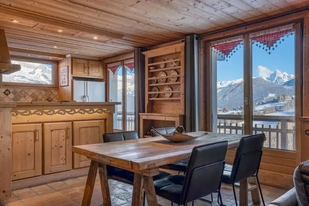 Comfort Dağ Evi, Banyolu/Duşlu (Vue Mont-Blanc - NESSA)