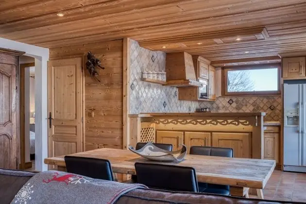 Comfort Dağ Evi, Banyolu/Duşlu (Vue Mont-Blanc - NESSA)