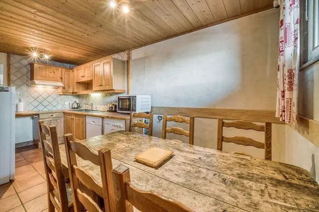 Comfort Dağ Evi, Banyolu/Duşlu (Vue Mont-Blanc - NESSA)