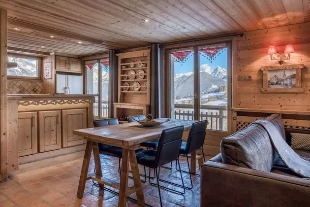 Comfort Dağ Evi, Banyolu/Duşlu (Vue Mont-Blanc - NESSA)