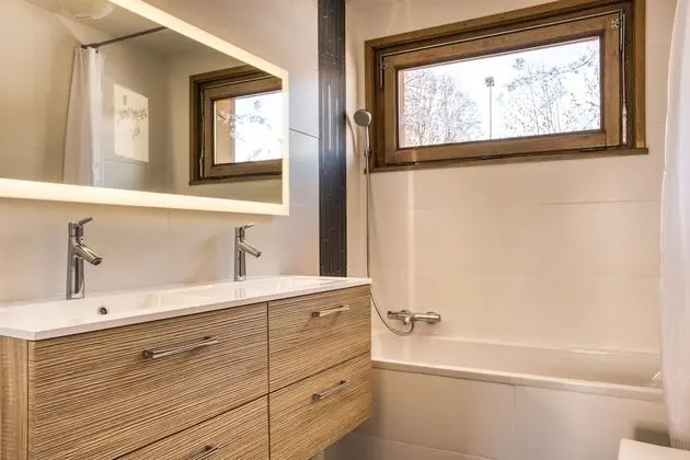 Comfort Dağ Evi, Banyolu/Duşlu (Vue Mont-Blanc - NESSA)