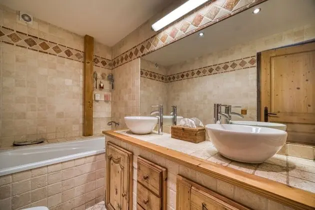 Comfort Dağ Evi, Banyolu/Duşlu (Vue Mont-Blanc - NESSA)