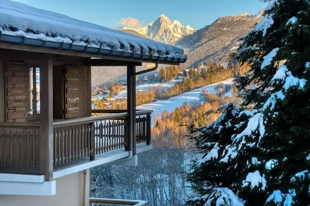 Comfort Dağ Evi, Banyolu/Duşlu (Vue Mont-Blanc - NESSA)
