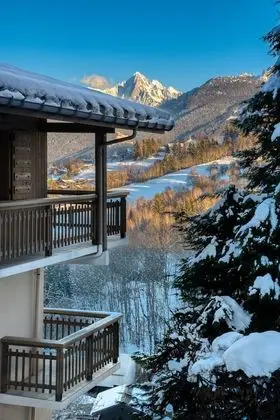 Comfort Dağ Evi, Banyolu/Duşlu (Vue Mont-Blanc - NESSA)