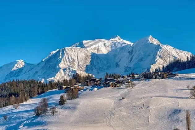 Comfort Dağ Evi, Banyolu/Duşlu (Vue Mont-Blanc - NESSA)