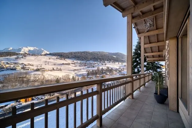 Comfort Dağ Evi, Banyolu/Duşlu (Vue Mont-Blanc - NESSA)