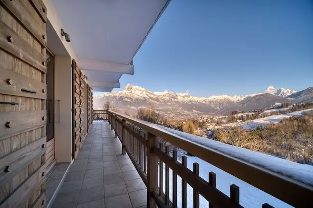 Comfort Dağ Evi, Banyolu/Duşlu (Vue Mont-Blanc - NESSA)