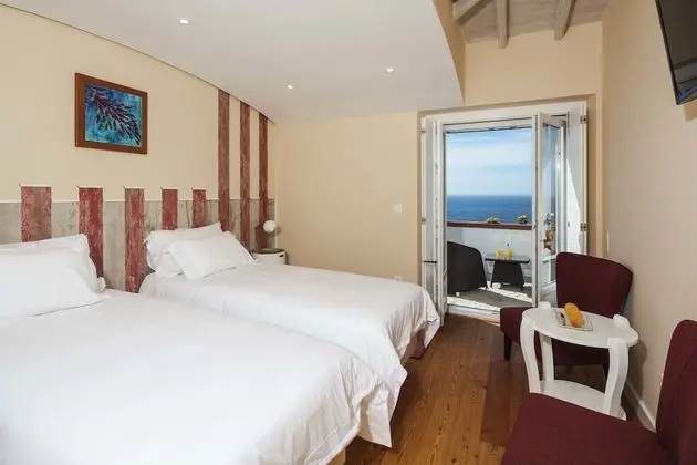 Standard Tek Büyük Yataklı Oda, 1 Büyük (Queen) Boy Yatak, Deniz Manzaralı (Quarto Praia Grande)