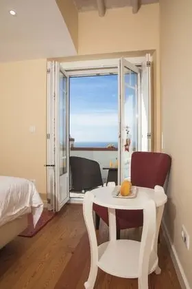 Standard Tek Büyük Yataklı Oda, 1 Büyük (Queen) Boy Yatak, Deniz Manzaralı (Quarto Praia Grande)