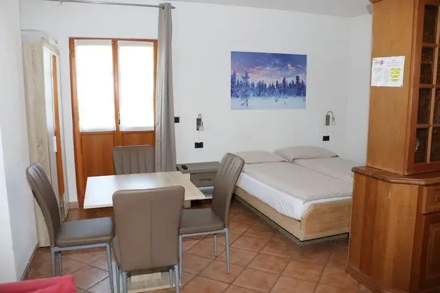 Stüdyo, 1 Çift Kişilik Yatak ve Çekyat