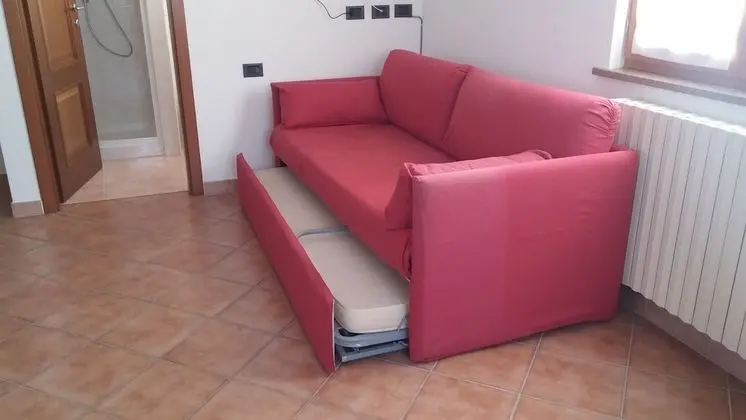 Stüdyo, 1 Çift Kişilik Yatak ve Çekyat