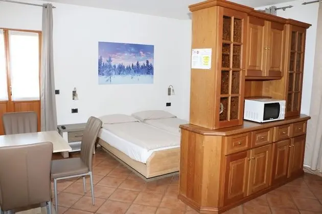 Stüdyo, 1 Çift Kişilik Yatak ve Çekyat