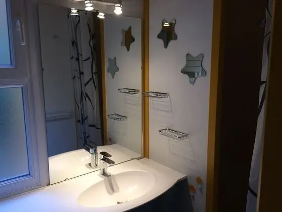 Comfort Dağ Evi, Özel Banyo (Village 4 étoiles)