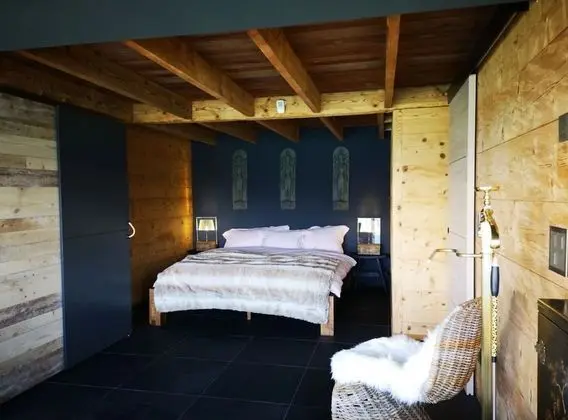 Dağ Evi, 1 Yatak Odası, Teras