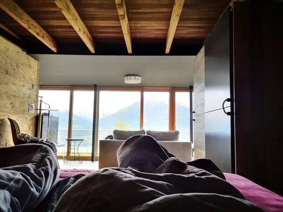 Dağ Evi, 1 Yatak Odası, Teras