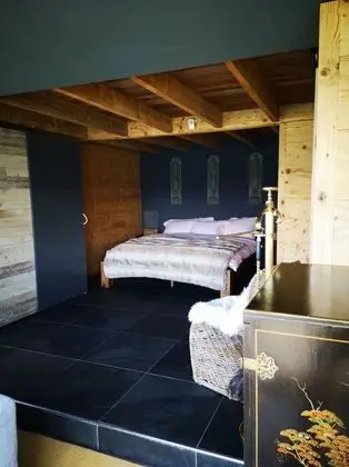Dağ Evi, 1 Yatak Odası, Teras
