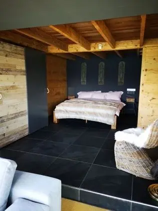 Dağ Evi, 1 Yatak Odası, Teras