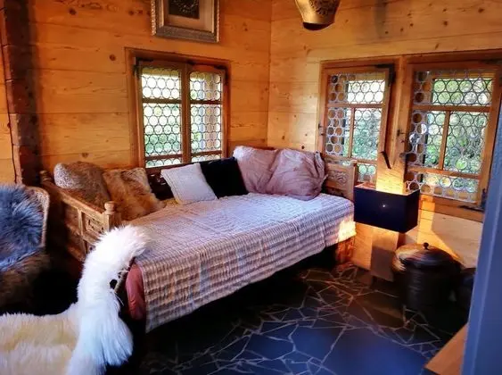 Dağ Evi, 1 Yatak Odası, Teras