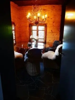 Dağ Evi, 1 Yatak Odası, Teras