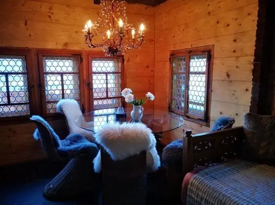 Dağ Evi, 1 Yatak Odası, Teras