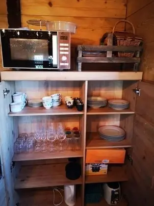 Dağ Evi, 1 Yatak Odası, Teras