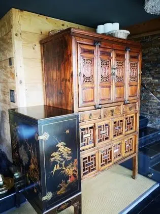 Dağ Evi, 1 Yatak Odası, Teras