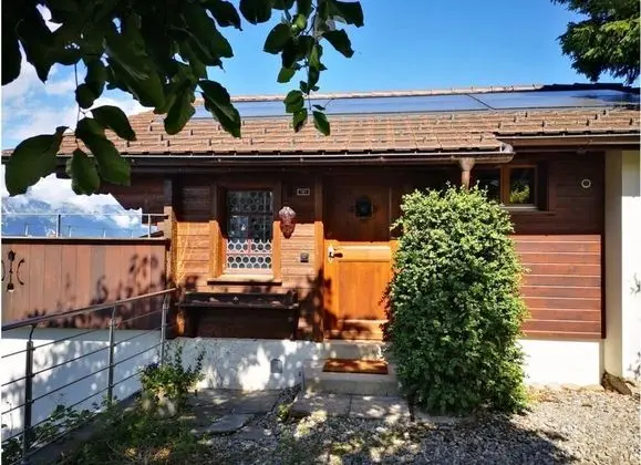 Dağ Evi, 1 Yatak Odası, Teras