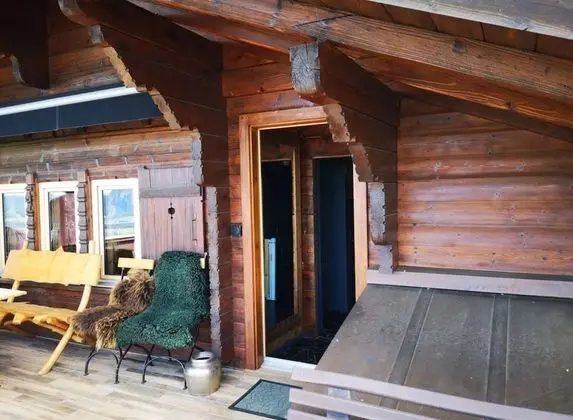 Dağ Evi, 1 Yatak Odası, Teras