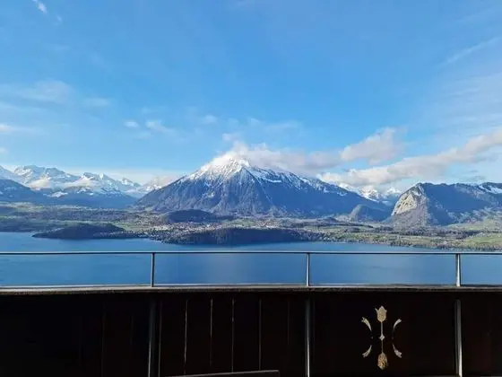 Dağ Evi, 1 Yatak Odası, Teras