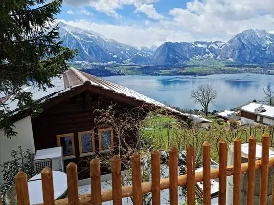 Dağ Evi, 1 Yatak Odası, Teras