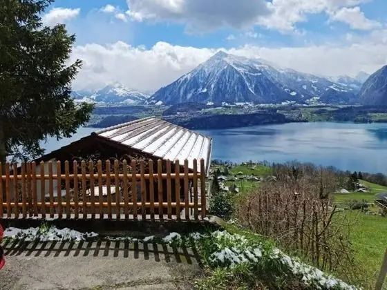 Dağ Evi, 1 Yatak Odası, Teras