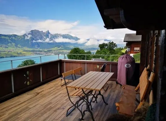 Dağ Evi, 1 Yatak Odası, Teras