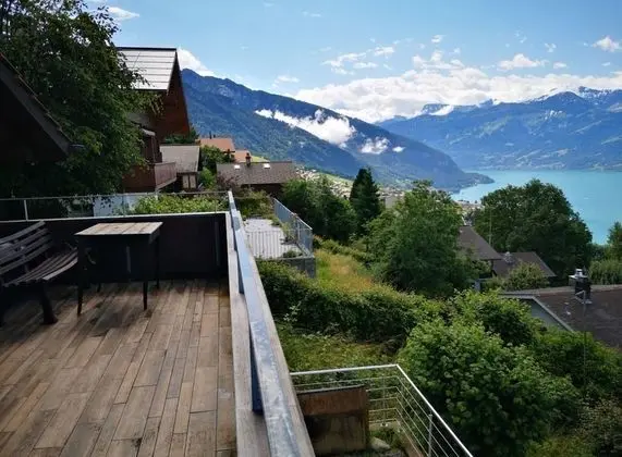 Dağ Evi, 1 Yatak Odası, Teras