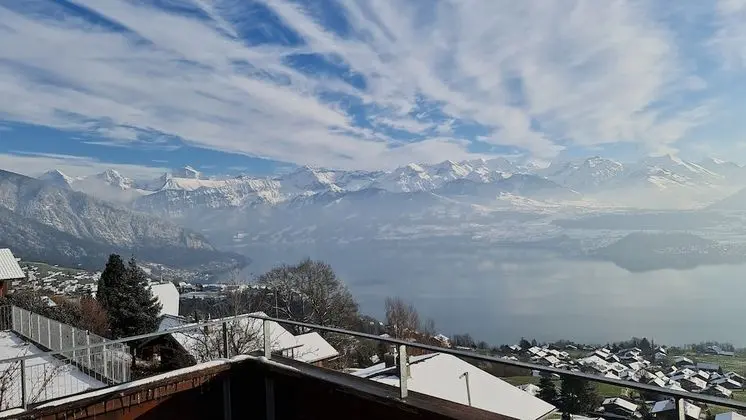 Dağ Evi, 1 Yatak Odası, Teras