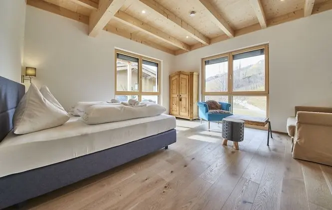 Luxury Dağ Evi, 3 Yatak Odası, Dağ Manzaralı (Chalet)