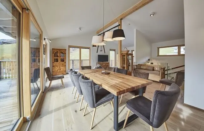 Luxury Dağ Evi, 3 Yatak Odası, Dağ Manzaralı (Chalet)