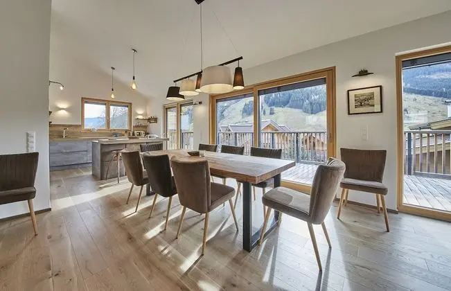 Luxury Dağ Evi, 3 Yatak Odası, Dağ Manzaralı (Chalet)