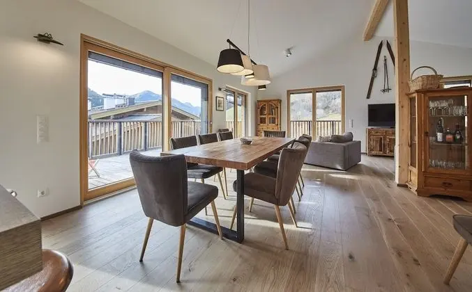 Luxury Dağ Evi, 3 Yatak Odası, Dağ Manzaralı (Chalet)