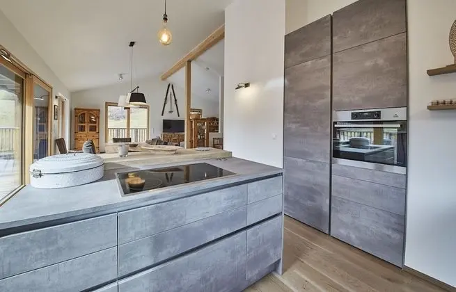 Luxury Dağ Evi, 3 Yatak Odası, Dağ Manzaralı (Chalet)